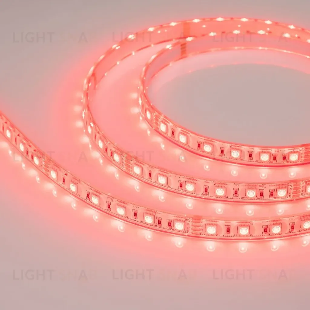 Светодиодная лента герметичная Arlight RTW-PU-B60-12.5mm 24V RGB (14.4 W/m, IP68, Wire 2m, 5m) 029515(3) 029515(3)