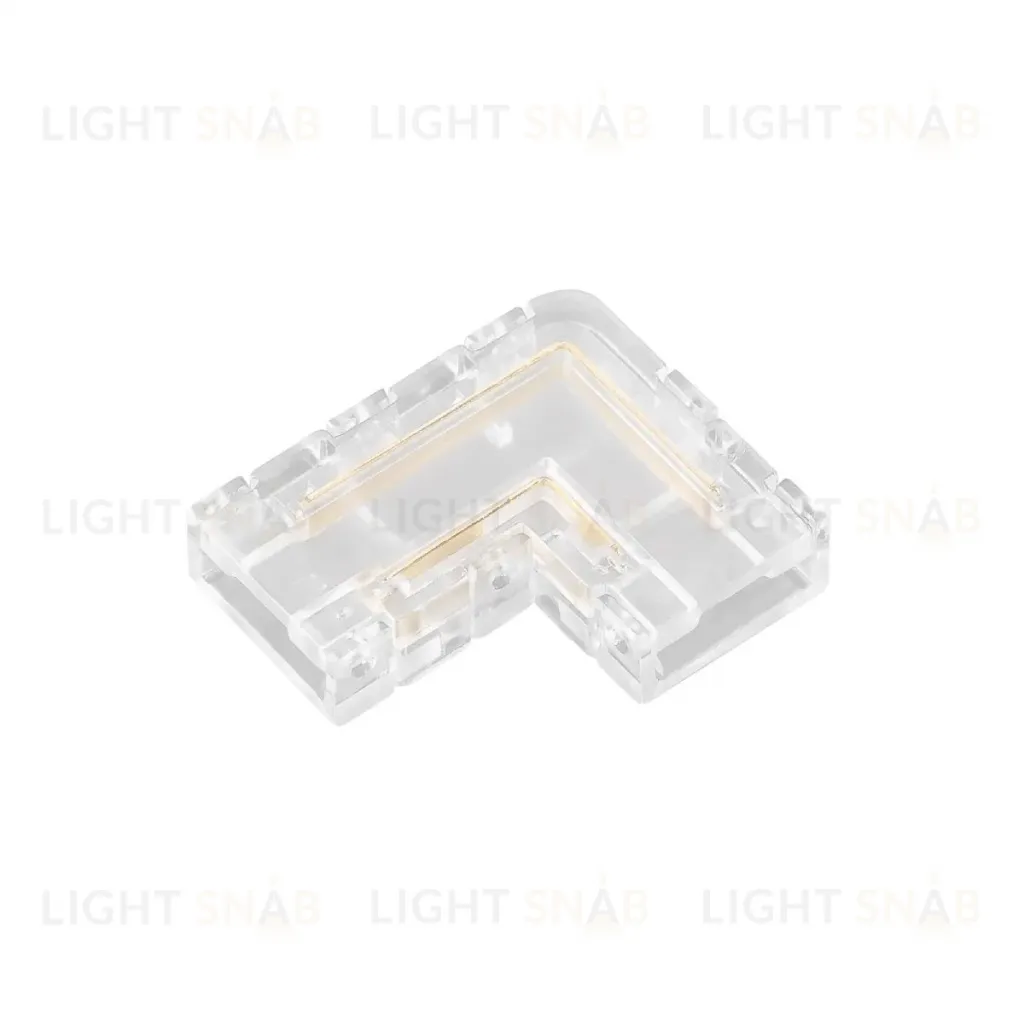 Коннектор Arlight угловой Arlight FIX-MONO-8mm-2pin-STS 047195 047195
