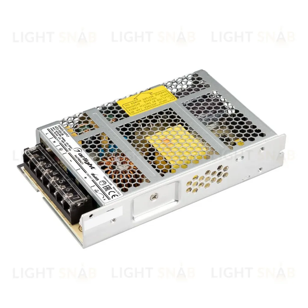 Блок питания Arlight HTS-100-24 (24V, 4.2A, 100W) 015034(1) 015034(1)