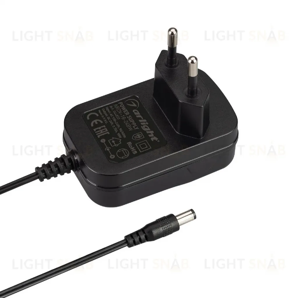 Блок питания Arlight ARDV-18-24BW (24V, 0.75A, 18W) 044833 044833
