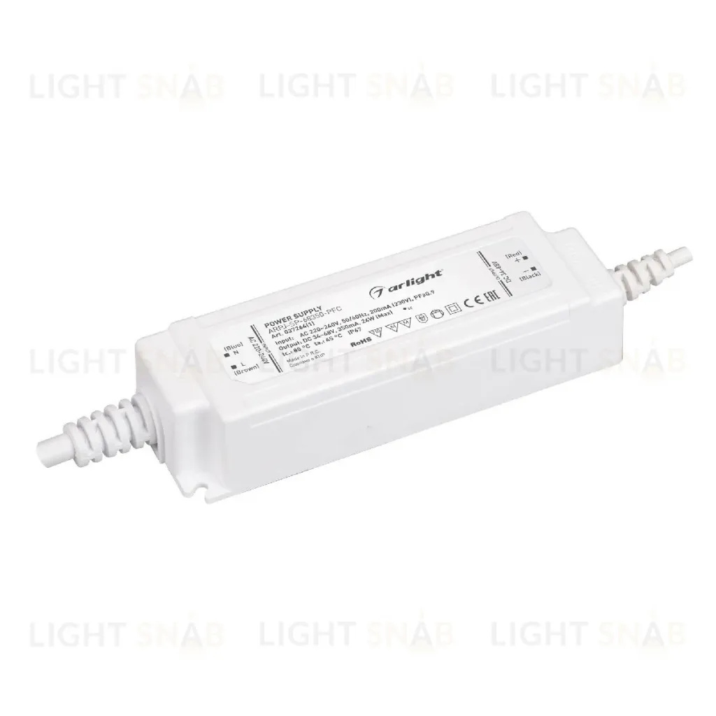 Блок питания Arlight ARPJ-SP-68350-PFC (24W, 34-68V, 0.35A) 037264(1) 037264(1)