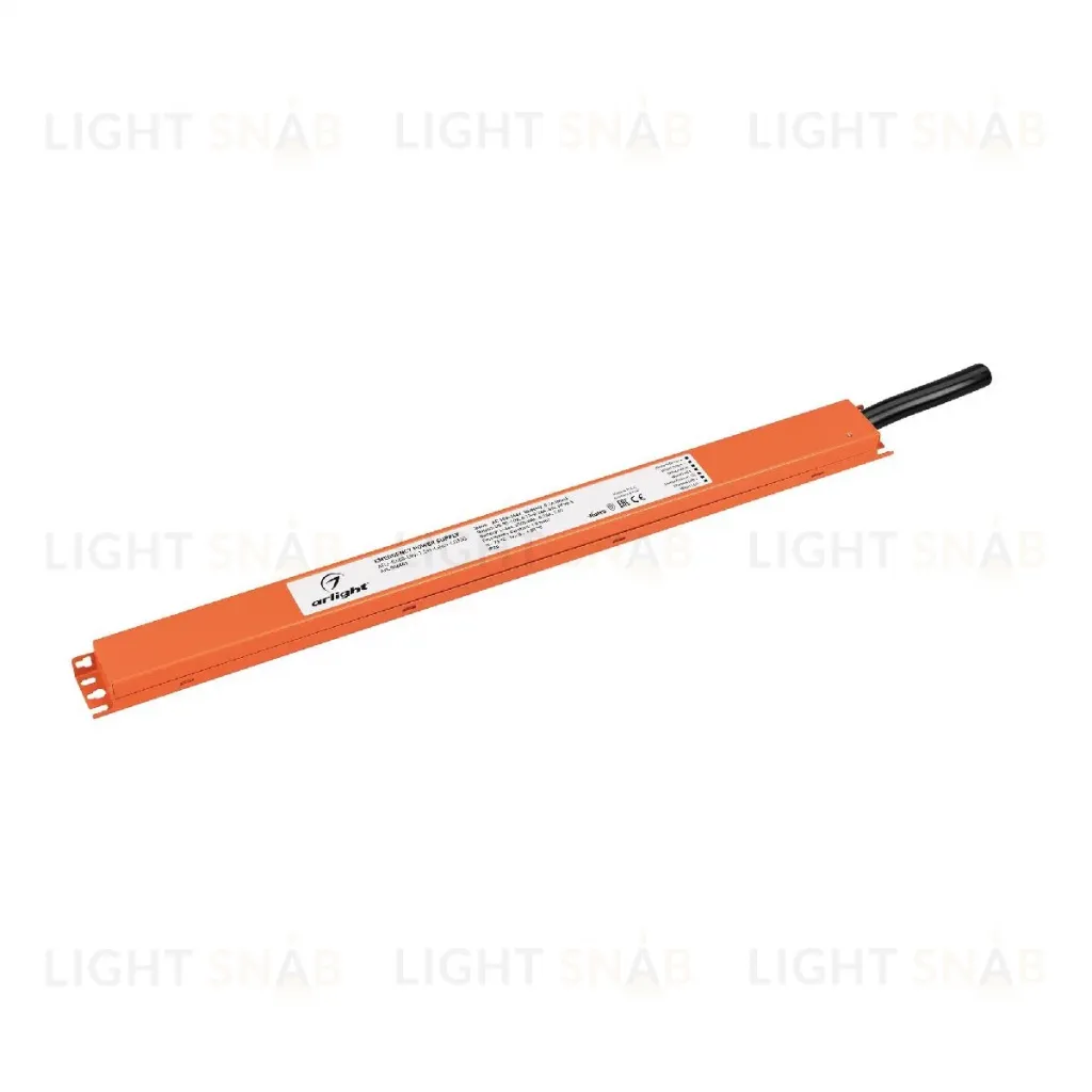 Блок аварийного питания Arlight ARJ-EMG-8W-1.5H-LiIon-LONG 046441 046441