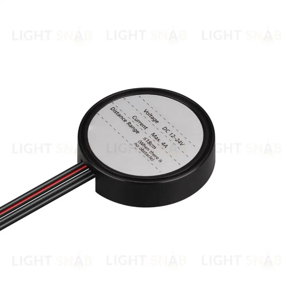 Диммер Arlight SR-PRIME-MIRROR-R35-BK (12-24V, 48-96W, PROXIMITY SENSOR) 046145 046145