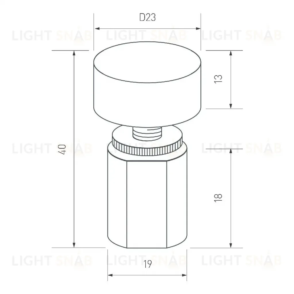 Диммер Arlight SR-NAVE-R24-BK (12-24V, 48-96W, M-FC) 046144 046144