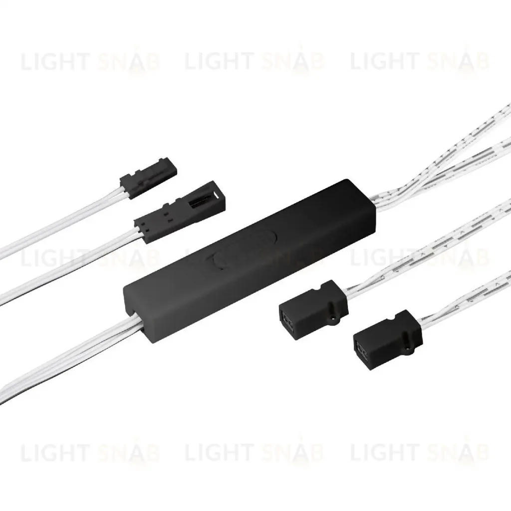 ИК-датчик Arlight SR-PRIME-IRD/H-S17х9-BK (12-24V, 48-96W, DOOR/HAND) 046148 046148
