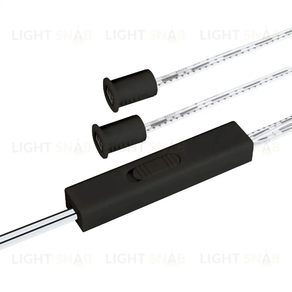 ИК-датчик Arlight SR-PRIME-RECESSED-IRD/H-R11-BK (12-24V, 48-96W, DOOR/HAND) 046465 046465