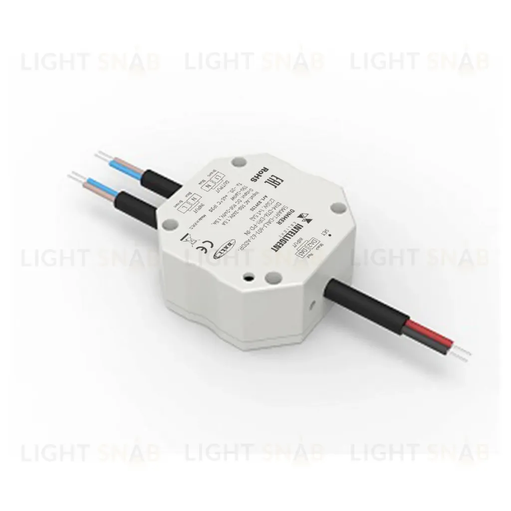Диммер Arlight SMART-DALI-601-62-ADDR-DIM-DT6-DRI-PD-IN (230V, 1x1.5A) 039135 039135