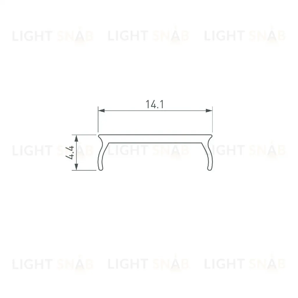 Экран Arlight F-KA13-2000 матовый для PHS 045575 045575