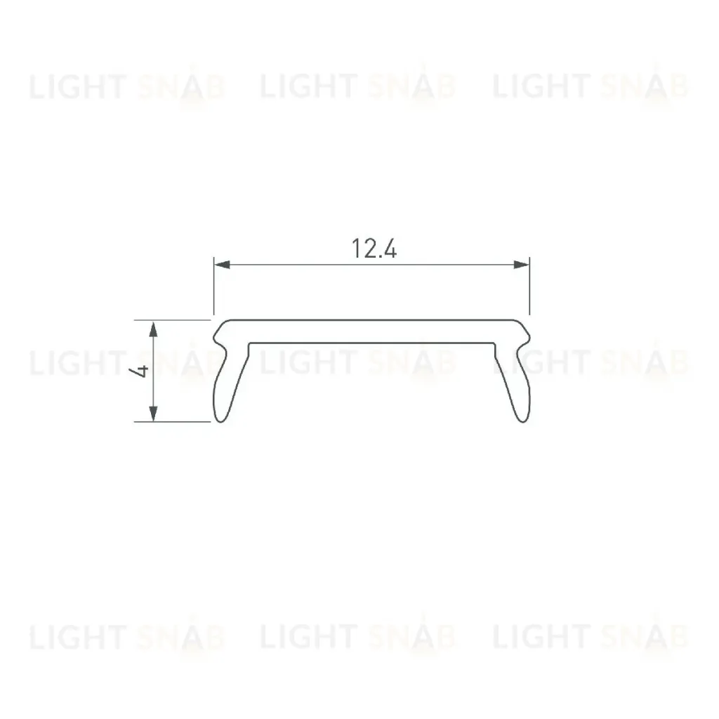 Экран Arlight INTER-E-3000 матовый для PDS, MIC 036047(1) 036047(1)