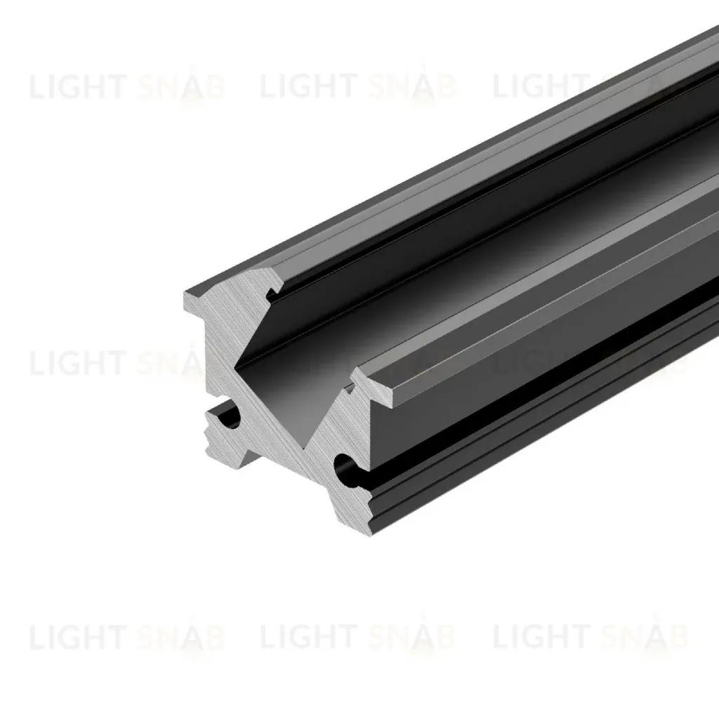 Профиль Arlight SL-BEVEL-H12-F13-2000 ANOD BLACK 043749 043749