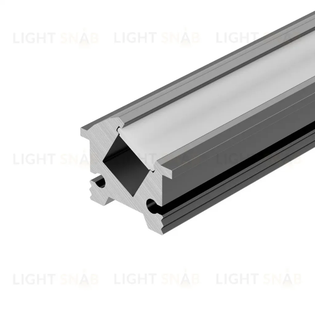 Профиль Arlight SL-BEVEL-H12-F13-2000 ANOD IRON GREY 045329 045329