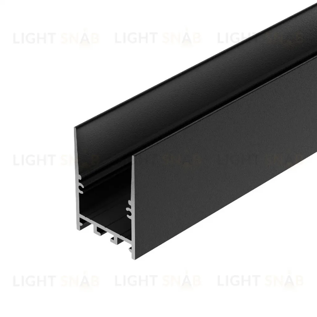 Профиль Arlight SL-COMFORT-3551-2000 BLACK 046317 046317