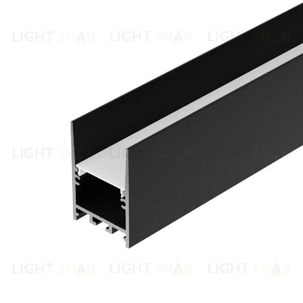 Профиль Arlight SL-COMFORT-3551-2000 BLACK 046317 046317
