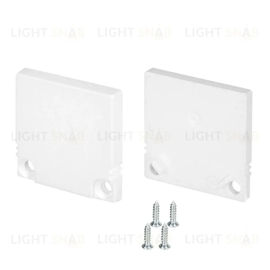 Заглушка Arlight SL-SLIM20-H20 WHITE глухая  047636 047636
