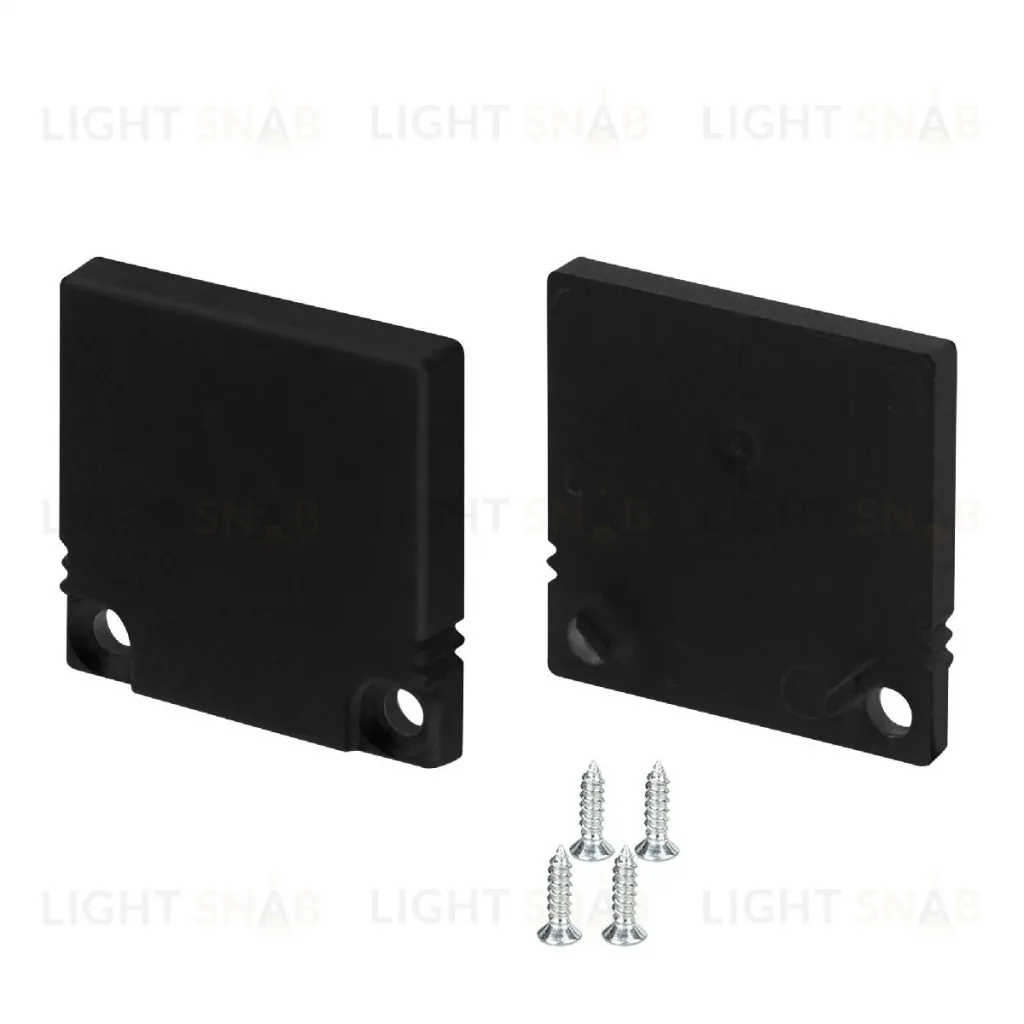 Заглушка Arlight SL-SLIM20-H20 BLACK глухая  047638 047638