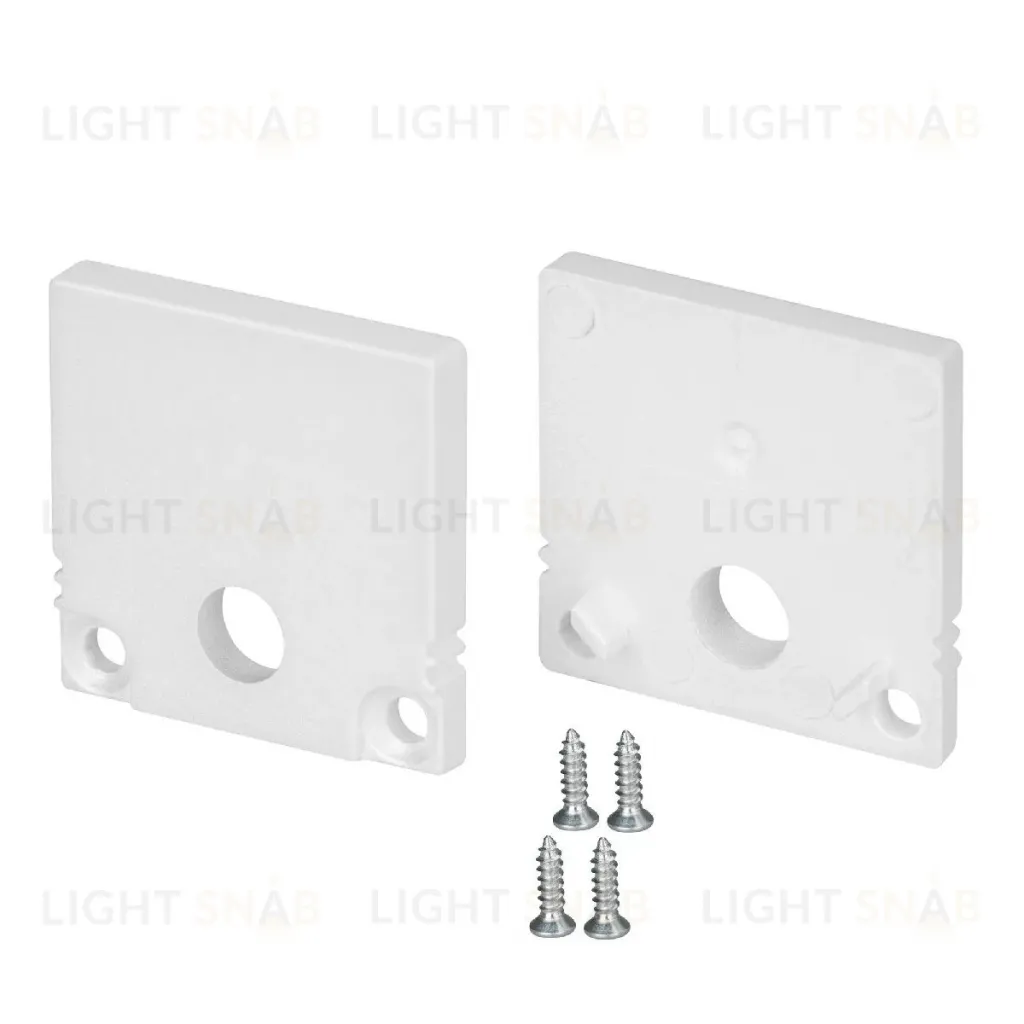 Заглушка Arlight SL-SLIM20-H20 WHITE с отверстием 047634 047634