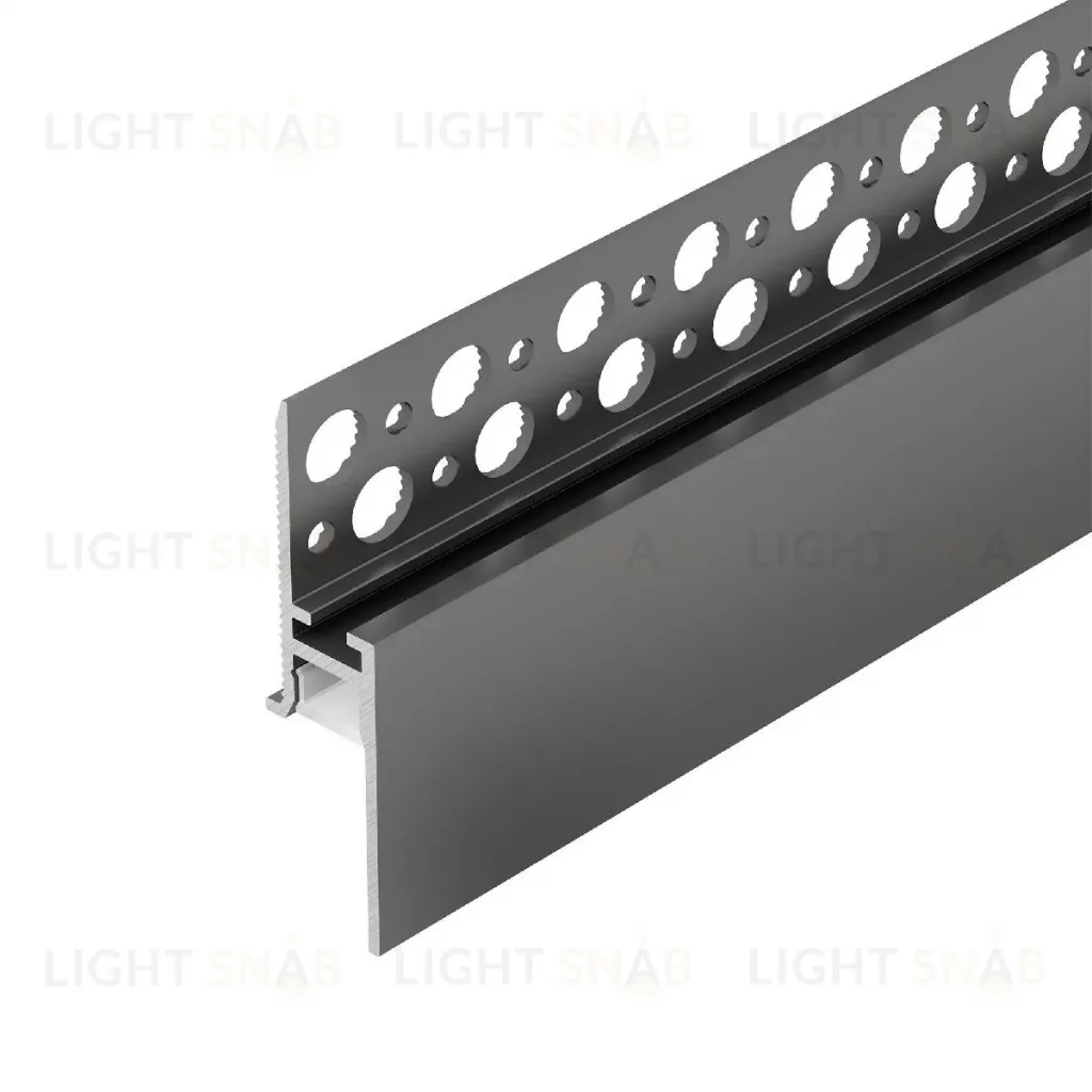 Профиль Arlight PLINTUS-FANTOM-H20-2000 BLACK 043618 043618