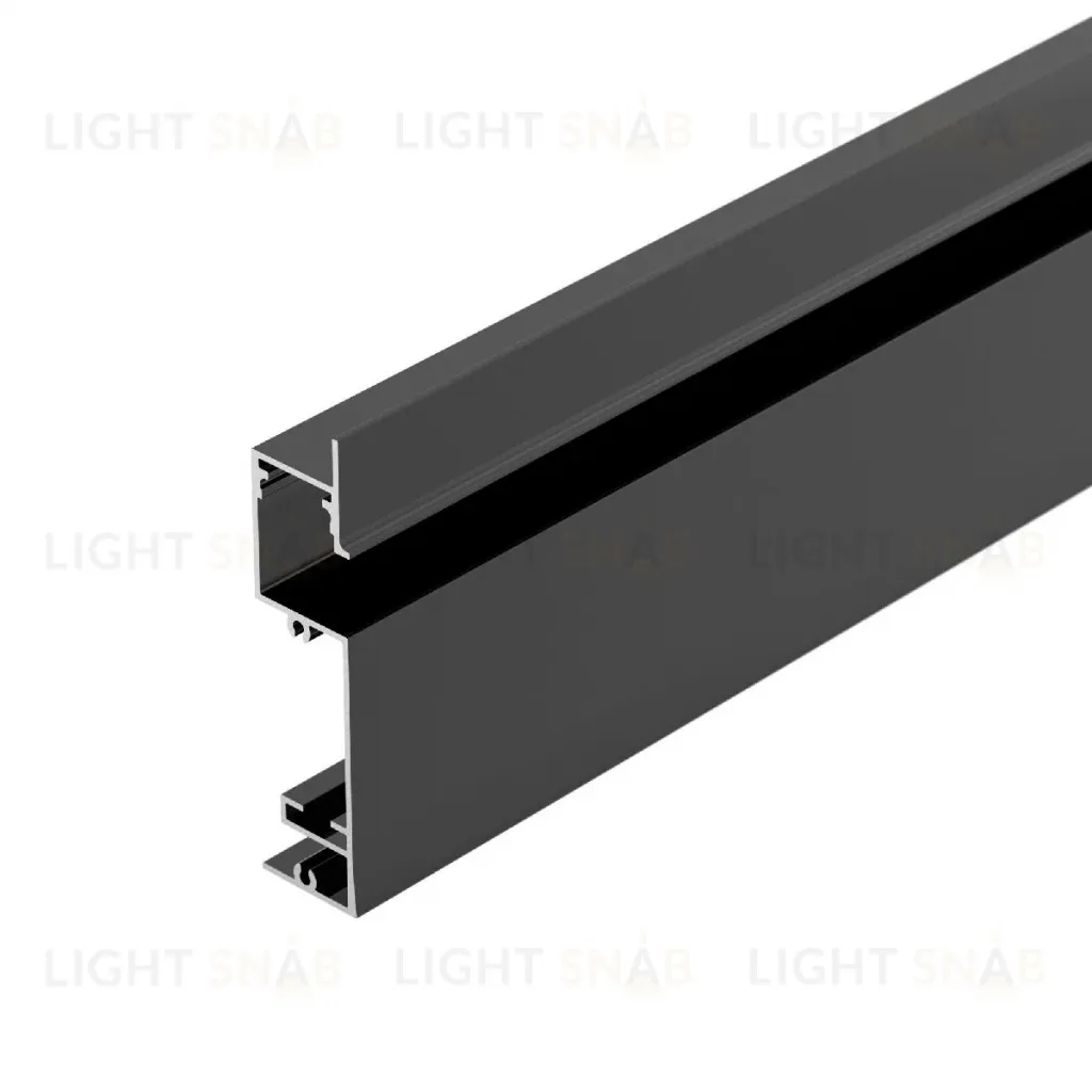 Профиль Arlight PLINTUS-H73-F-2000 BLACK 043480 043480
