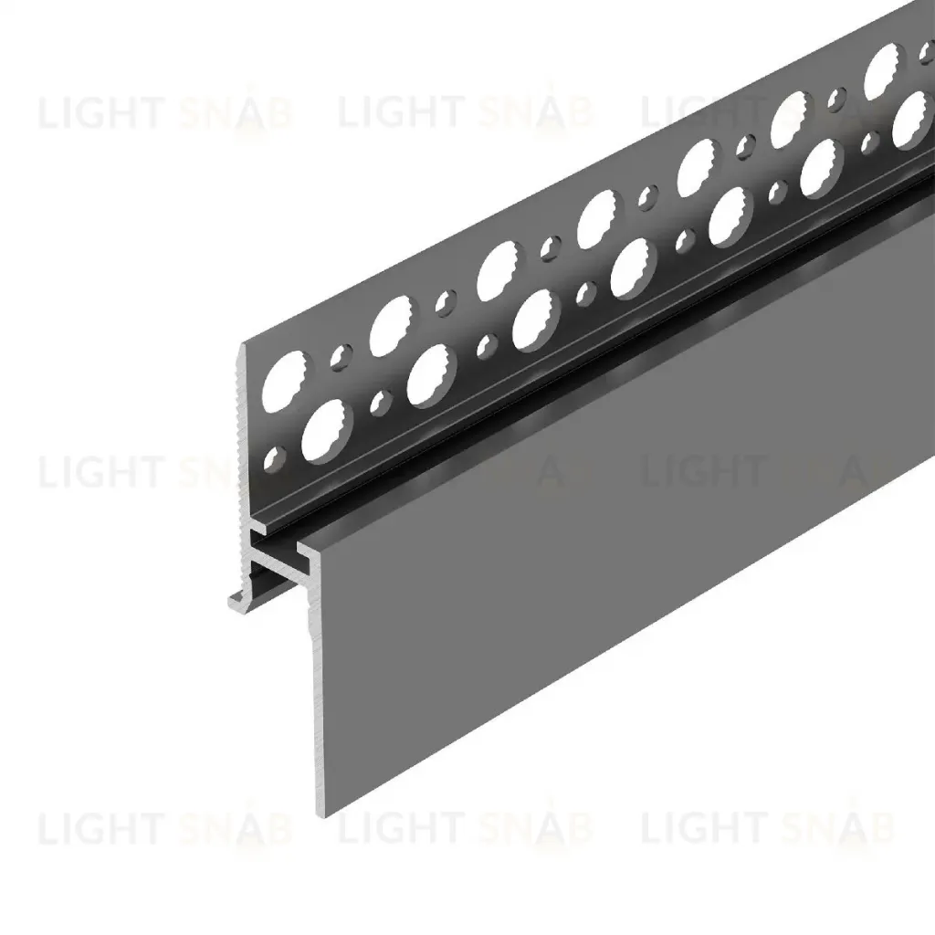 Профиль Arlight PLINTUS-FANTOM-H20-2000 BLACK 043618 043618