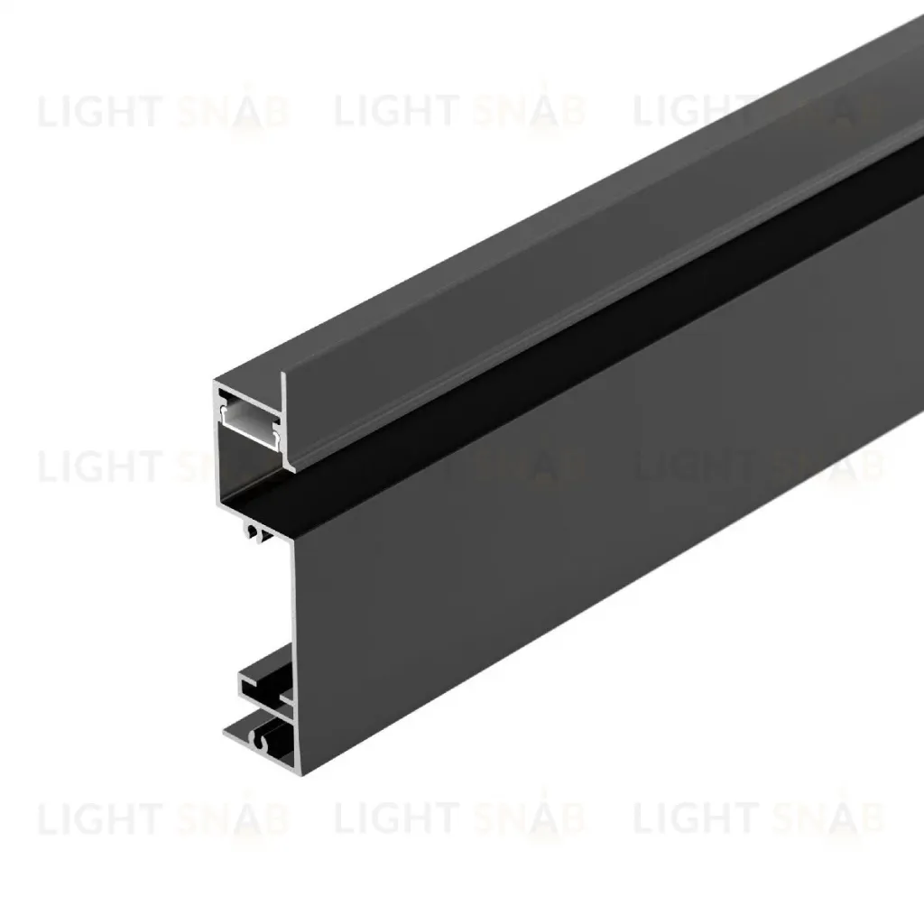 Профиль Arlight PLINTUS-H73-F-2000 BLACK 043480 043480