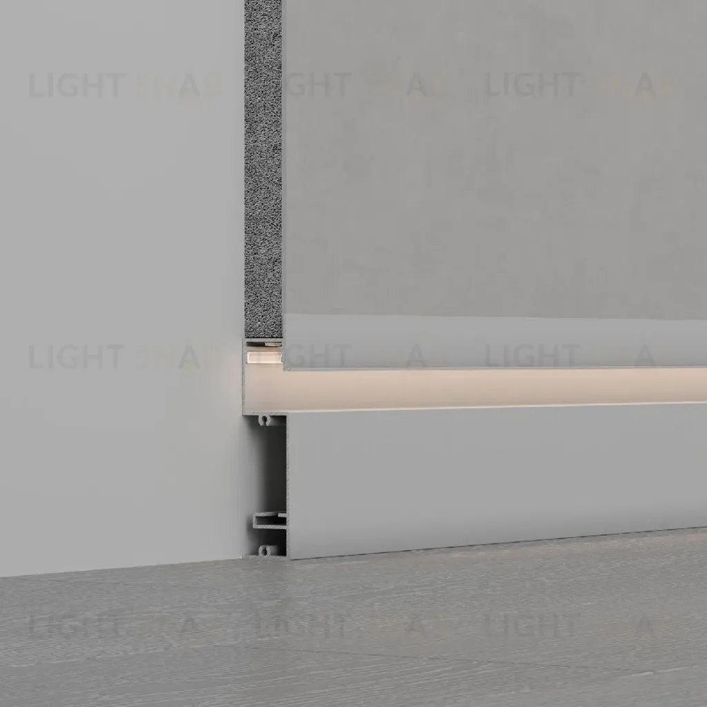 Профиль Arlight PLINTUS-H73-F-2000 WHITE 043592 043592