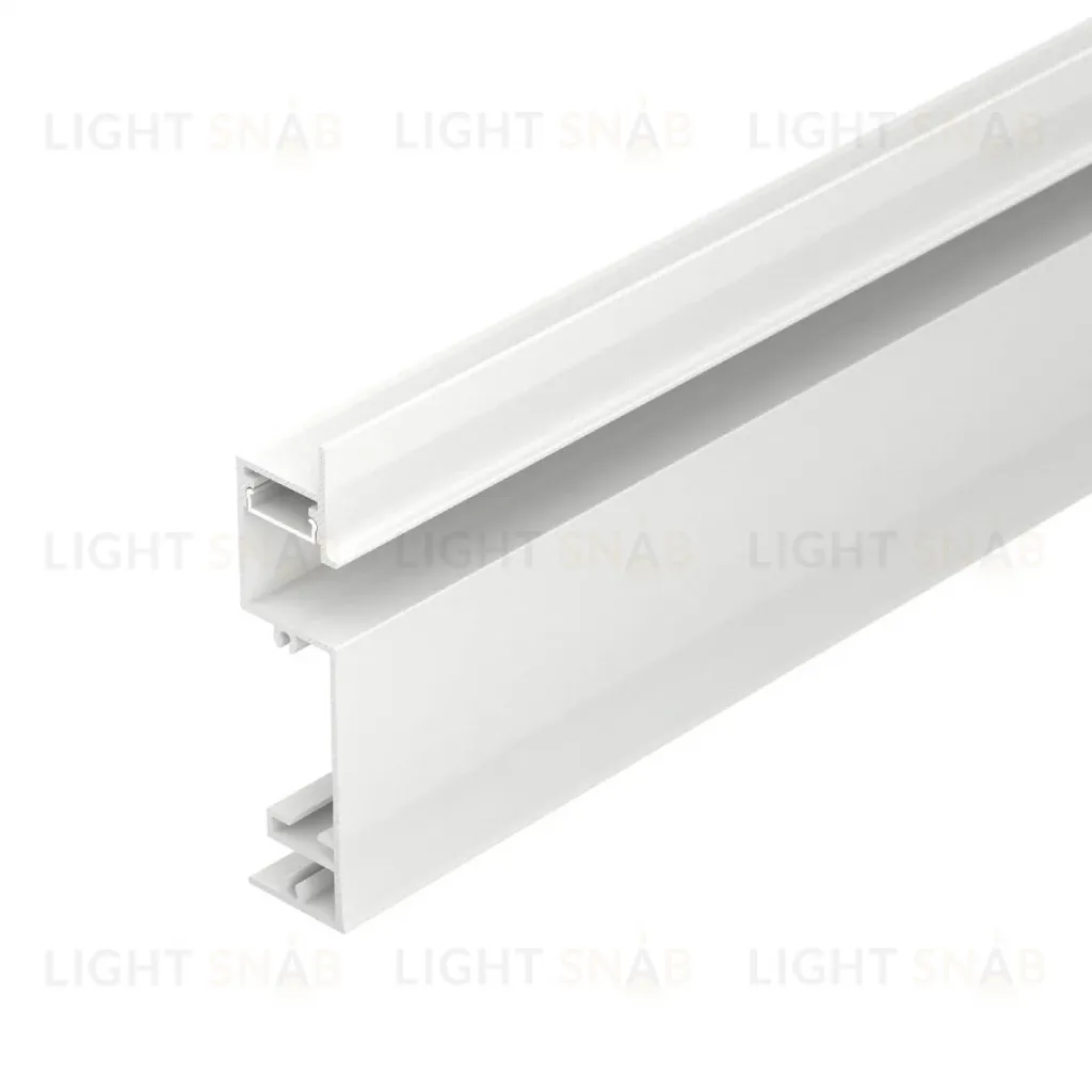 Профиль Arlight PLINTUS-H73-F-2000 WHITE 043592 043592