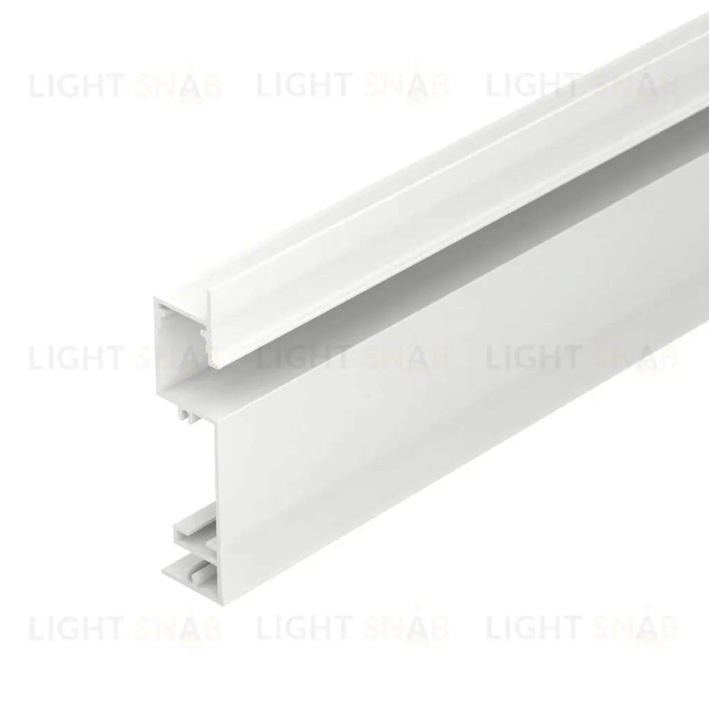 Профиль Arlight PLINTUS-H73-F-2000 WHITE 043592 043592