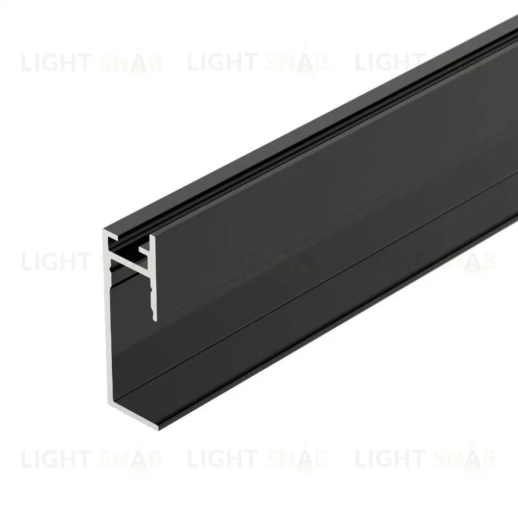 Профиль Arlight PLINTUS-H35-F-2000 BLACK 043599 043599