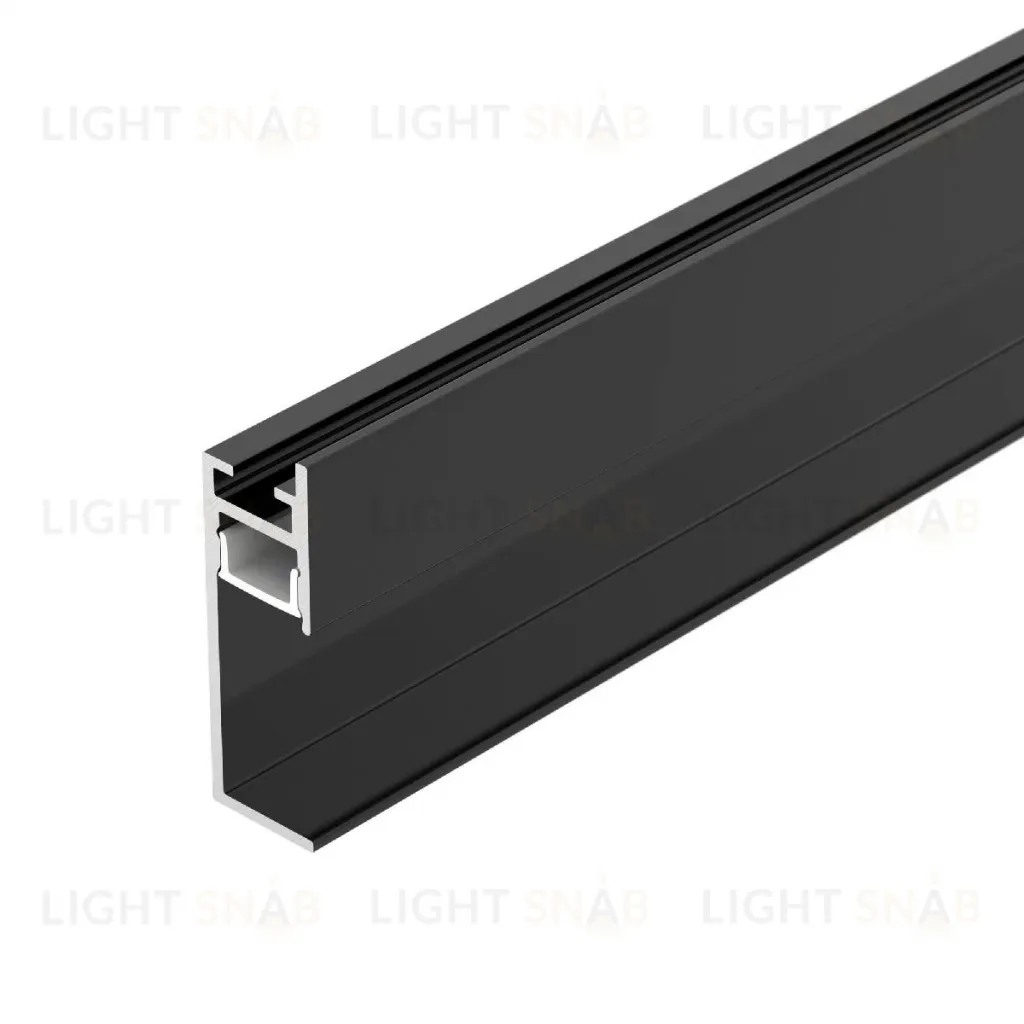 Профиль Arlight PLINTUS-H35-F-2000 BLACK 043599 043599