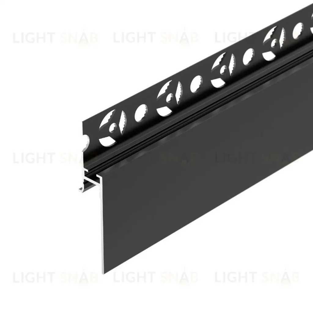 Профиль Arlight PLINTUS-FANTOM-H35-2000 BLACK 043665 043665