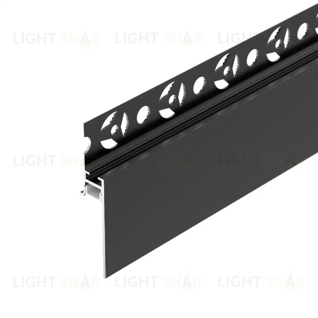 Профиль Arlight PLINTUS-FANTOM-H35-2000 BLACK 043665 043665