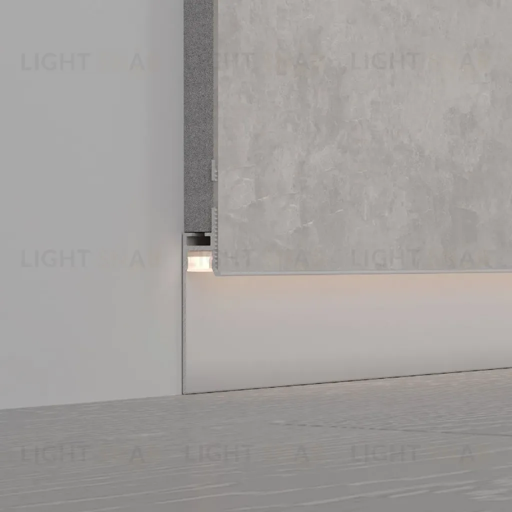 Профиль Arlight PLINTUS-FANTOM-H35-2000 WHITE 043666 043666