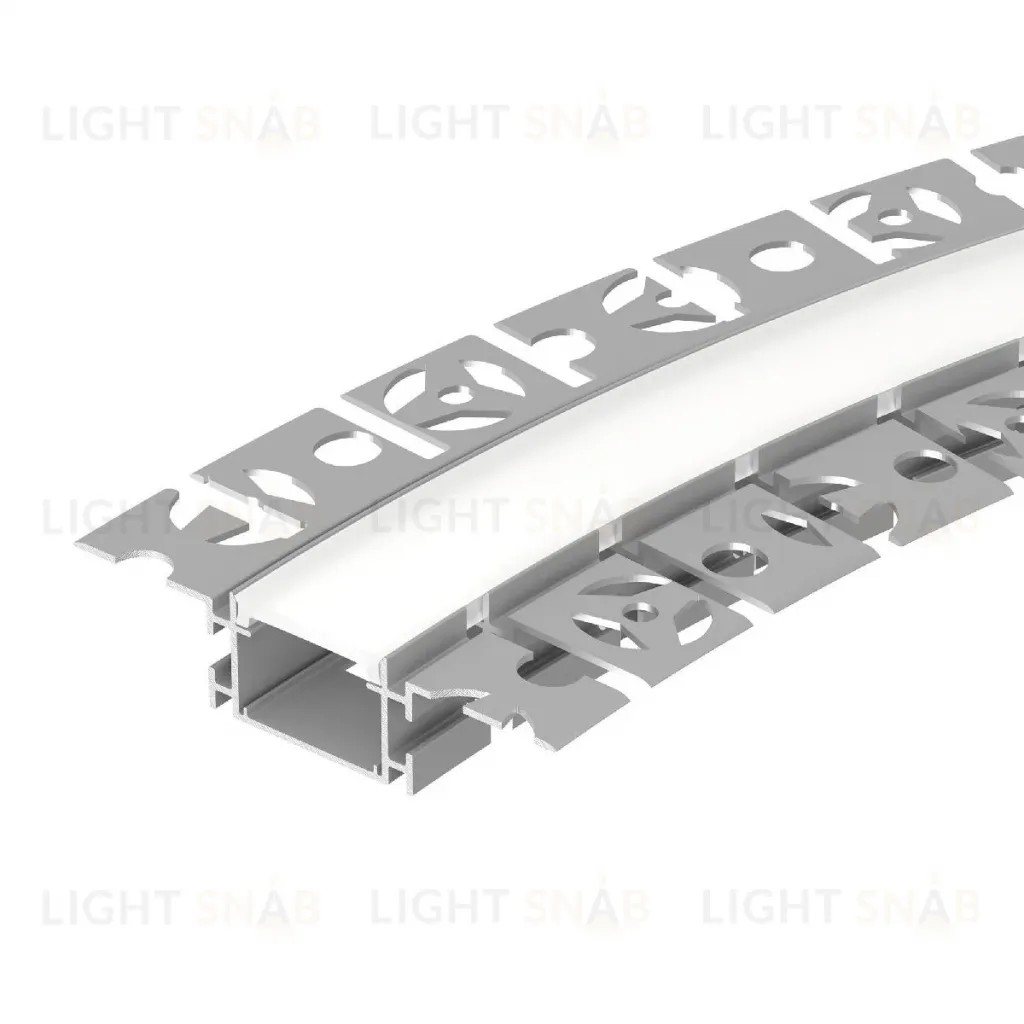 Профиль Arlight FANTOM-BENT-W23-SIDE-2000 ANOD 040331(1) 040331(1)