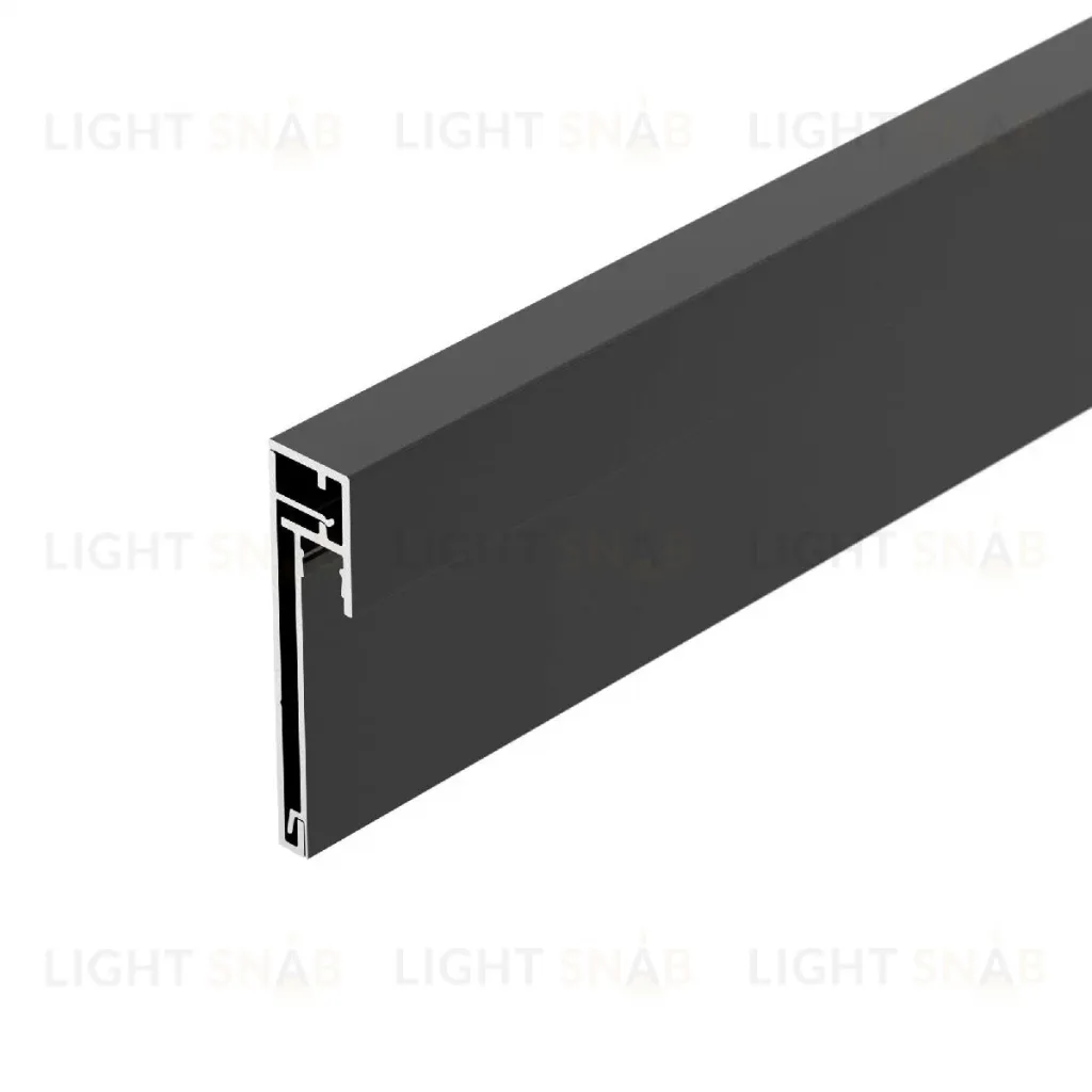 Профиль Arlight PLINTUS-H54B-2000 BLACK 046140 046140