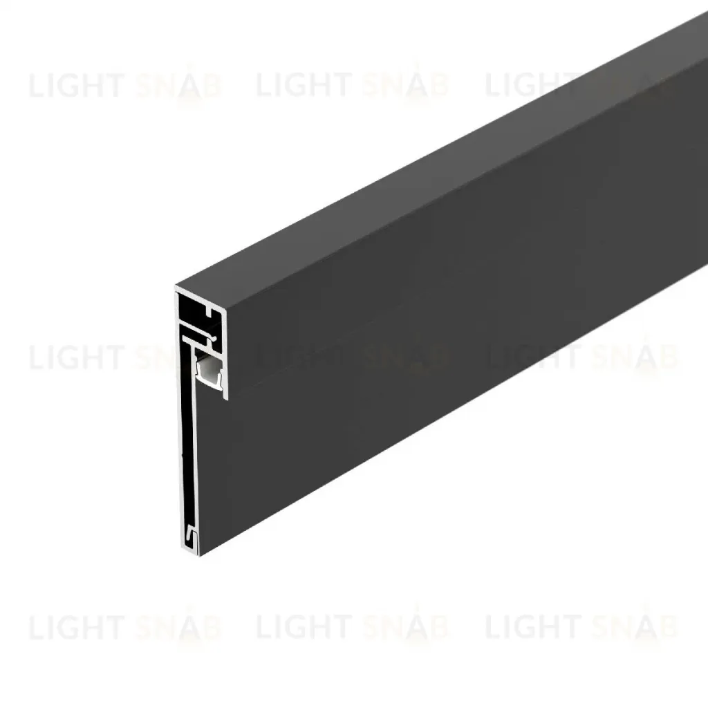 Профиль Arlight PLINTUS-H54B-2000 BLACK 046140 046140