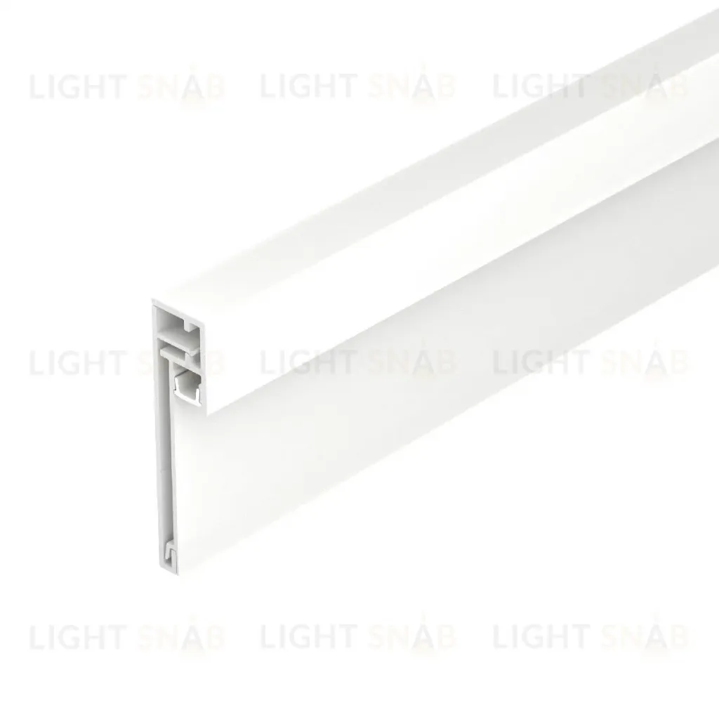 Профиль Arlight PLINTUS-H54B-2000 WHITE 046141 046141