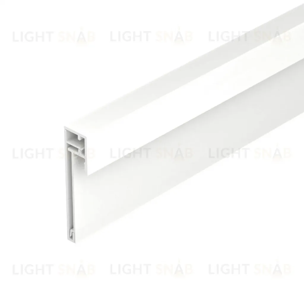 Профиль Arlight PLINTUS-H54B-2000 WHITE 046141 046141