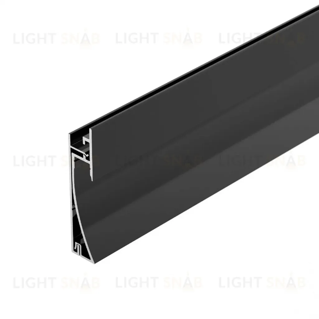 Профиль Arlight PLINTUS-H58-F-2000 BLACK 045286 045286