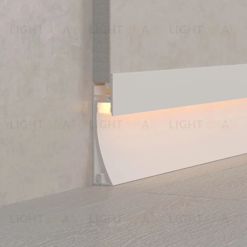 Профиль Arlight PLINTUS-H58-F-2000 WHITE 045297 045297