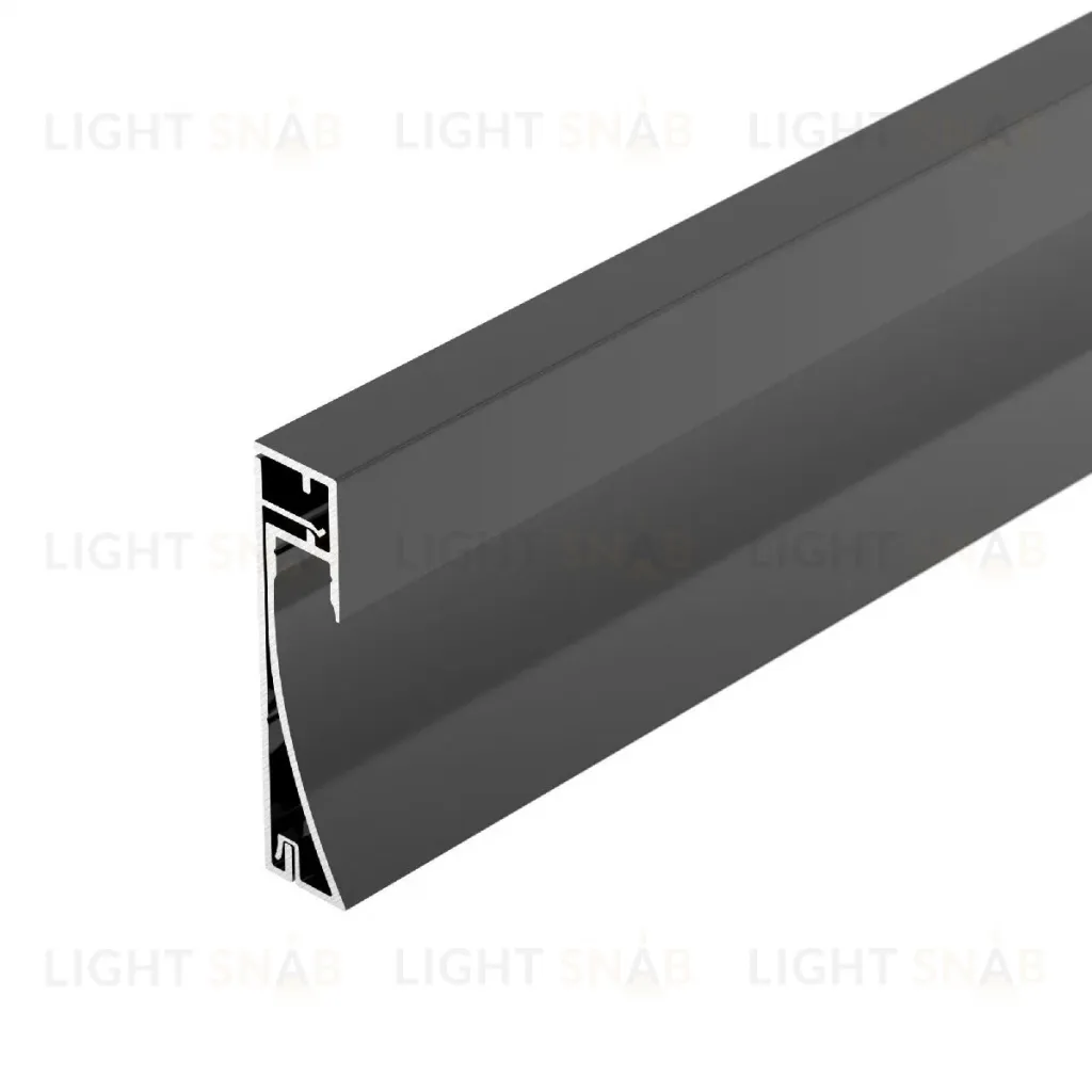 Профиль Arlight PLINTUS-H54-2000 BLACK 045433 045433