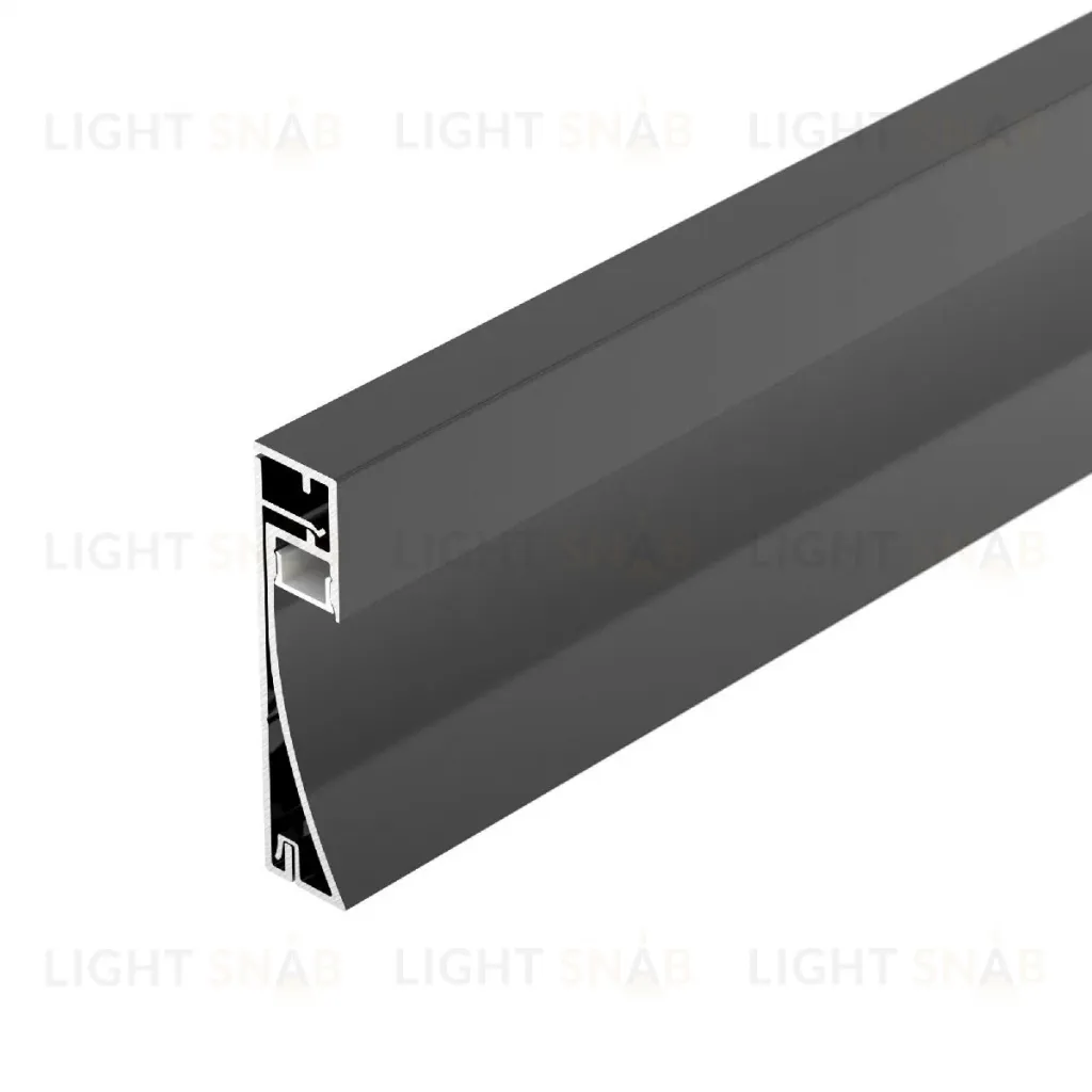 Профиль Arlight PLINTUS-H54-2000 BLACK 045433 045433