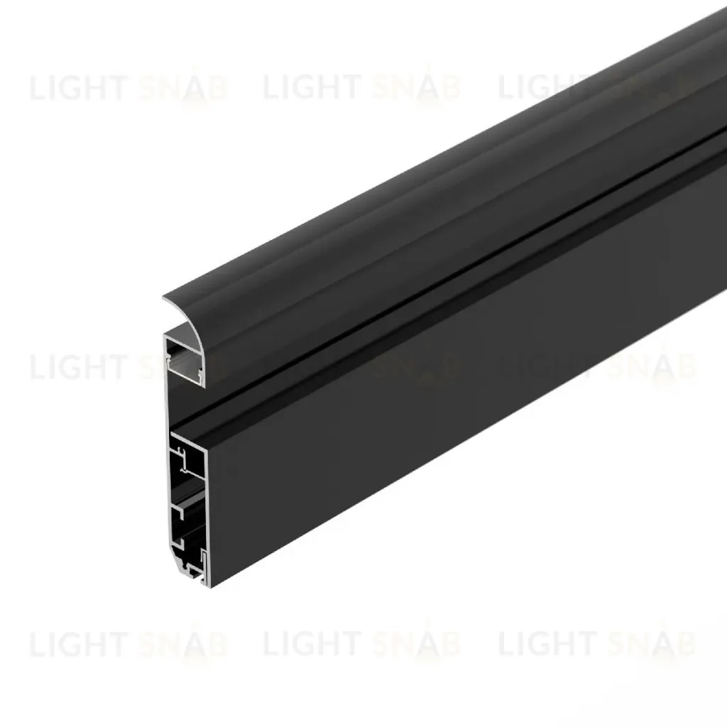 Профиль Arlight PLINTUS-H80-2000 BLACK 045448 045448