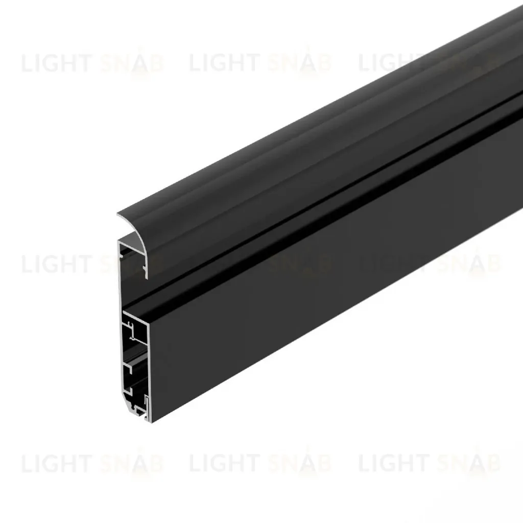 Профиль Arlight PLINTUS-H80-2000 BLACK 045448 045448