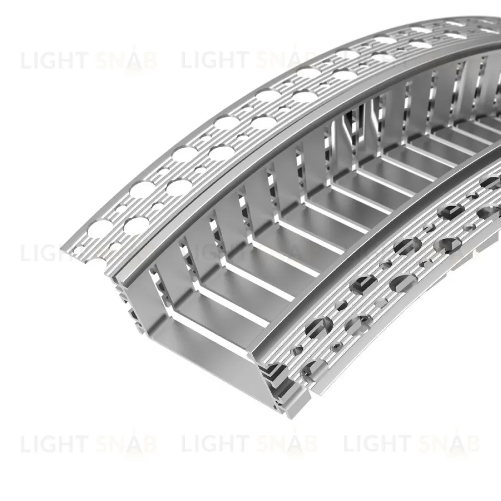Профиль Arlight FANTOM-BENT-W49-TOP-2000 ANOD 046429 046429