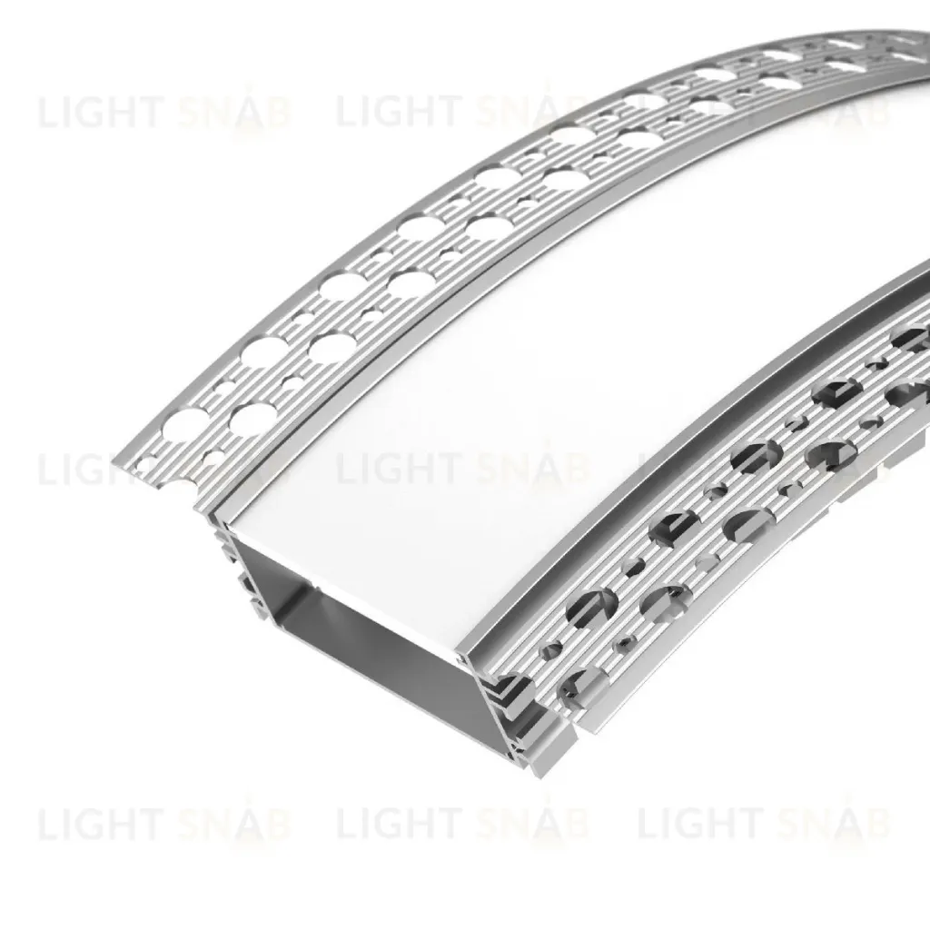 Профиль Arlight FANTOM-BENT-W49-TOP-2000 ANOD 046429 046429