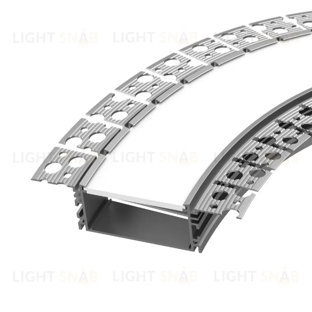 Профиль Arlight FANTOM-BENT-W49-SIDE-2000 ANOD 046423 046423