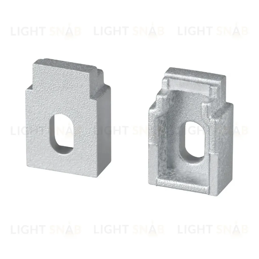 Заглушка Arlight WALL-FANTOM-BENT-W10-SIDE с отверстием 043883 043883