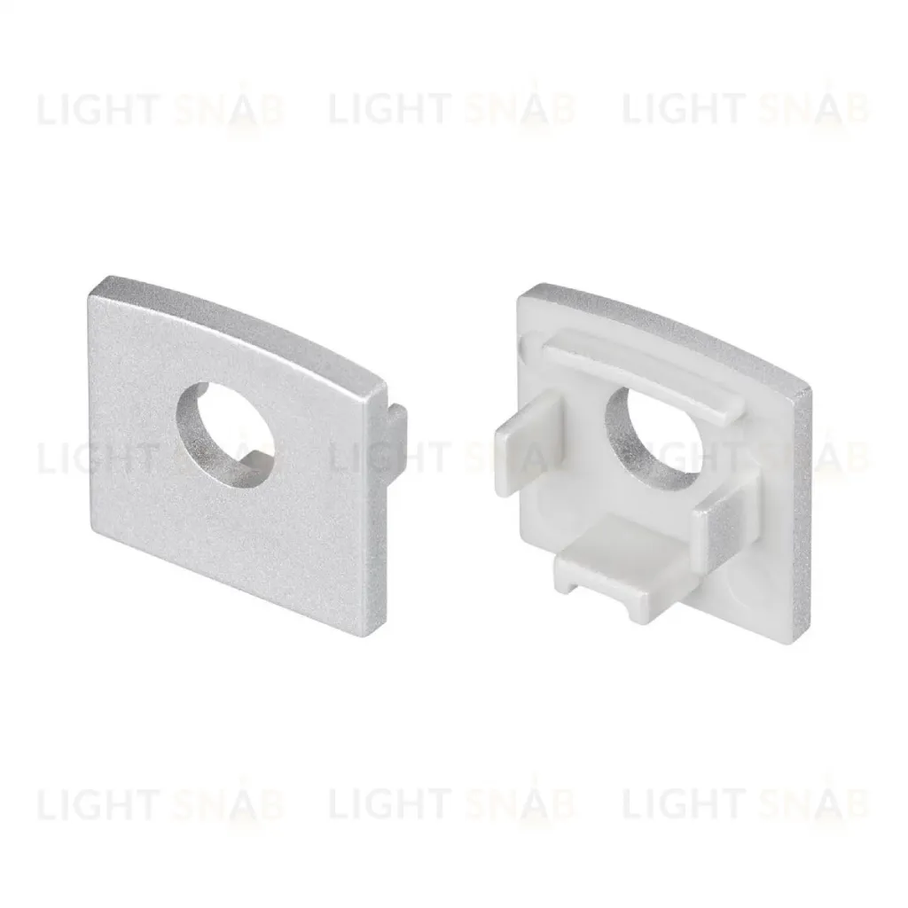 Заглушка Arlight LINE-1716 с отверстием 046078 046078