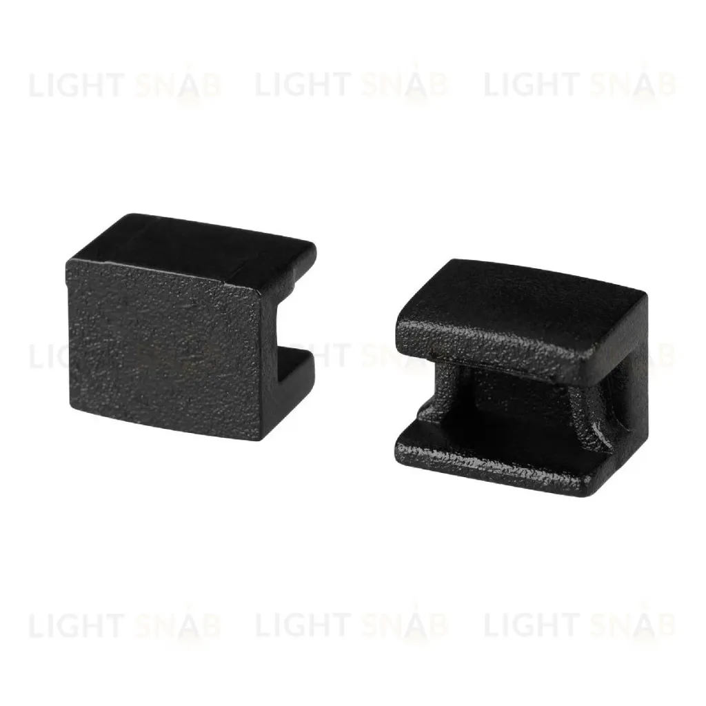 Заглушка Arlight PLINTUS-FANTOM BLACK глухая 043907 043907