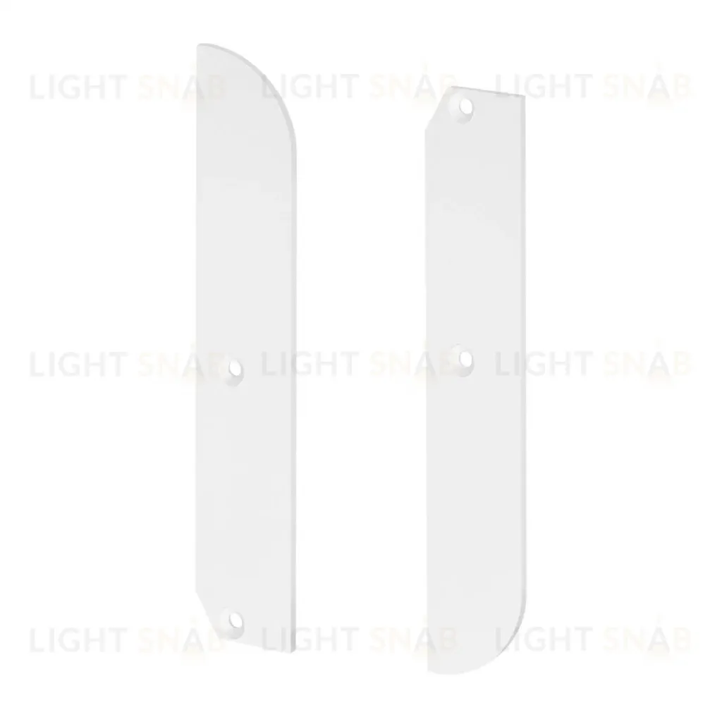 Заглушка Arlight PLINTUS-H80 WHITE 046159 046159